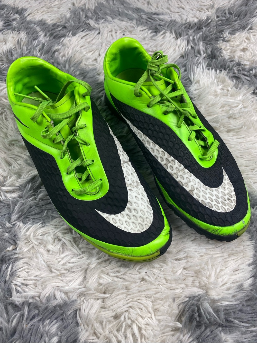 Nike Hypervenom Phatal Soccer Cleats Indoor Turf Football Boots US 12
